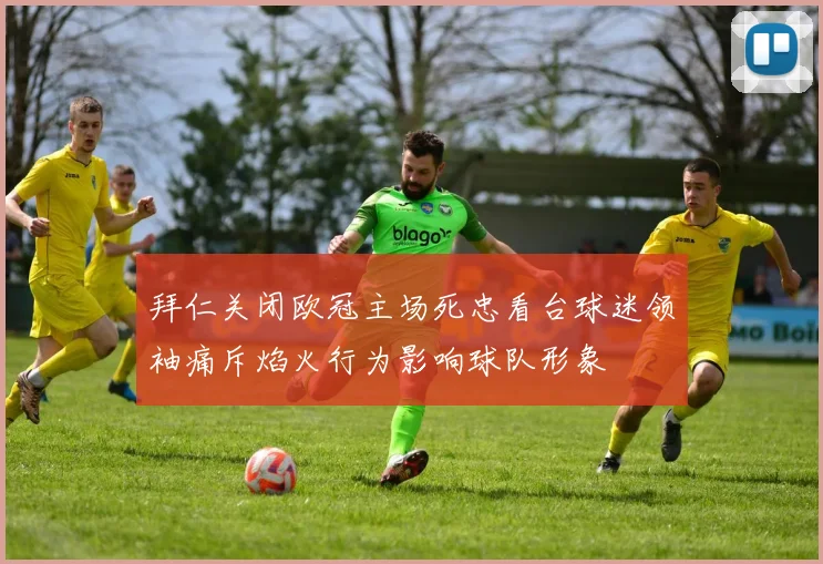 拜仁关闭欧冠主场死忠看台球迷领袖痛斥焰火行为影响球队形象