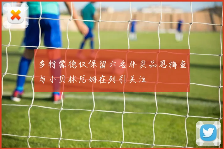 多特蒙德仅保留六名非卖品恩梅查与小贝林厄姆在列引关注